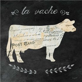 La Vache Cameo Sq