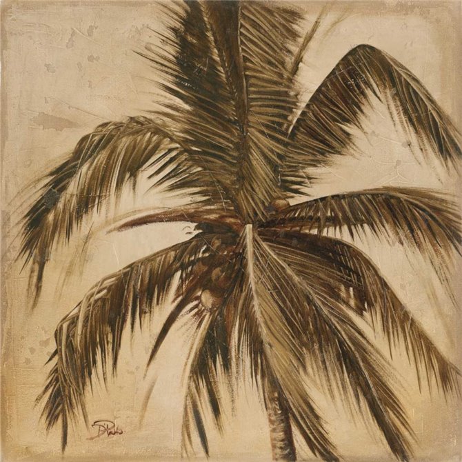Sepia Palm III