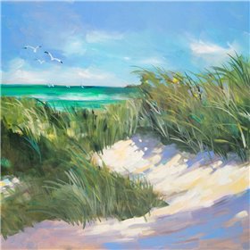 Blue Grass Breeze I - Cuadrostock