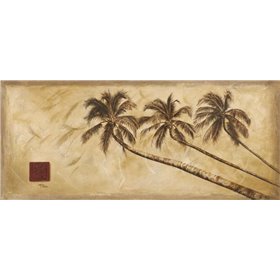 Sepia Palms