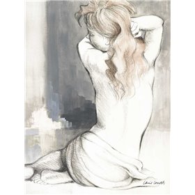 Sketched Waking Woman I