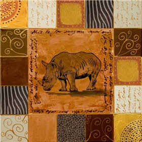 African Collage I