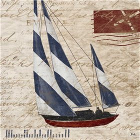 Sailing Stamp Border II