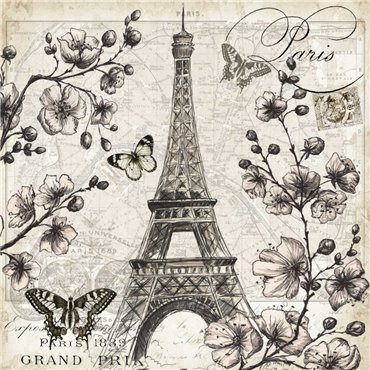 Paris in Bloom I