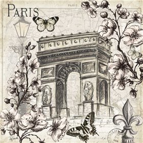 Paris in Bloom II 