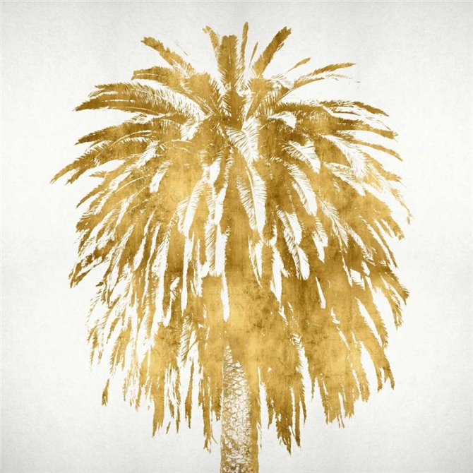 Palms In Gold III