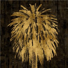 Palms In Gold I
