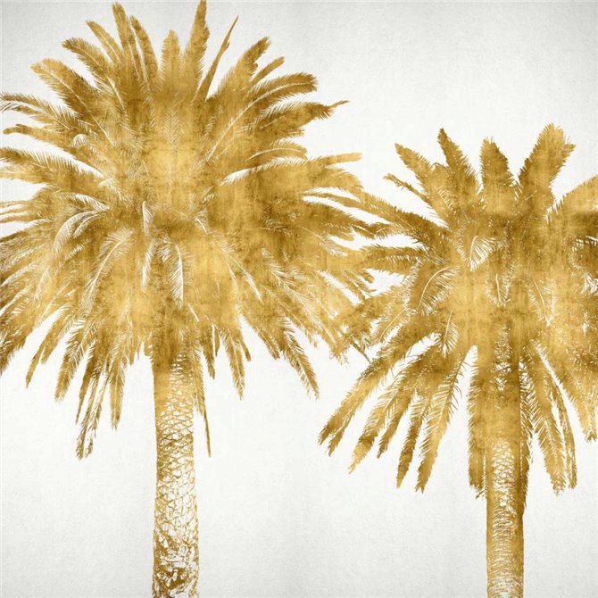 Palms In Gold IV