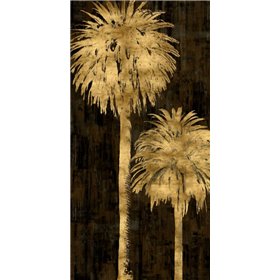 Golden Palms Panel I