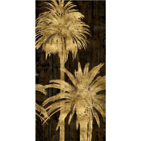 Golden Palms Panel II