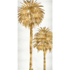 Golden Palms Panel III