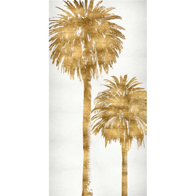 Golden Palms Panel III - Cuadrostock
