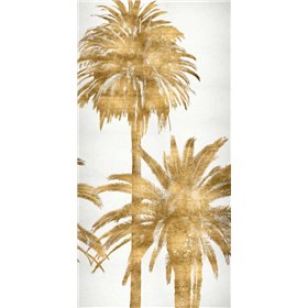 Golden Palms Panel IV