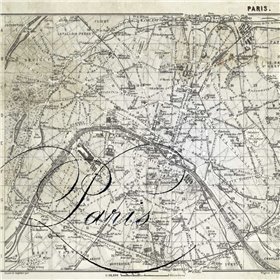 All About Paris III - Cuadrostock