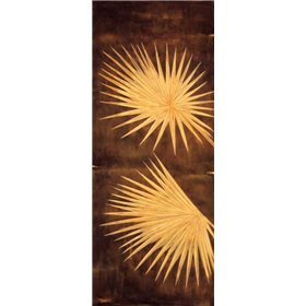 Fan Palm Triptych I