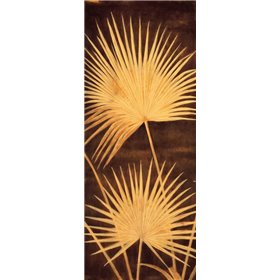Fan Palm Triptych II