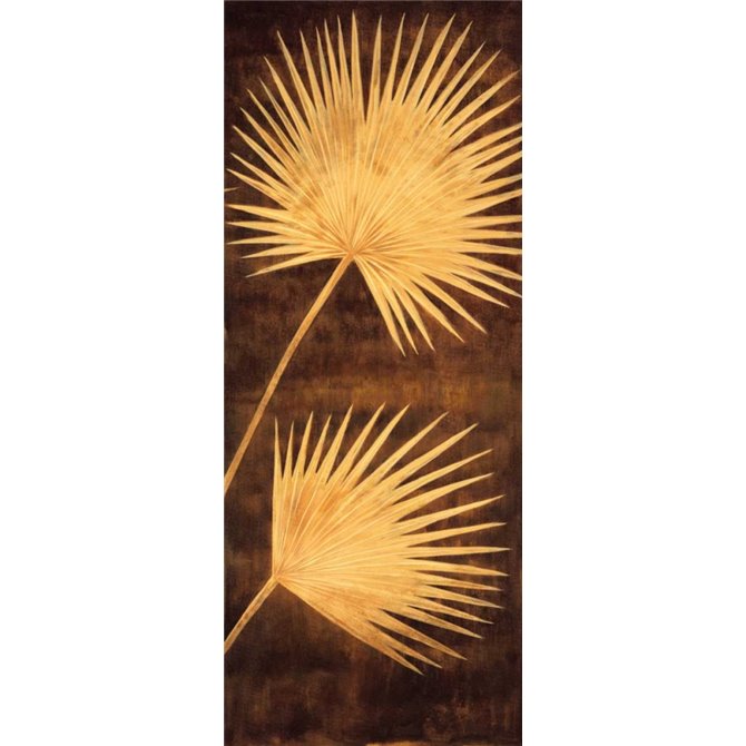 Fan Palm Triptych III