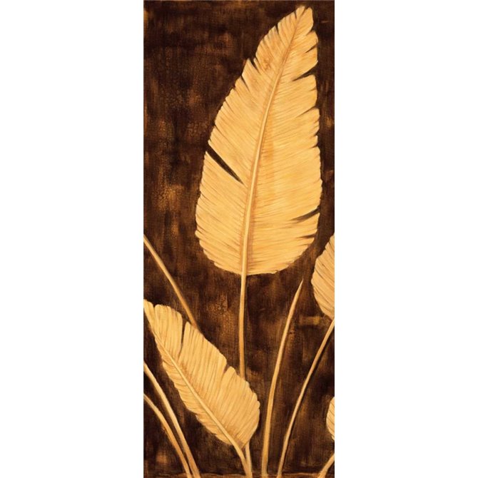 Tropical Palm Triptych II