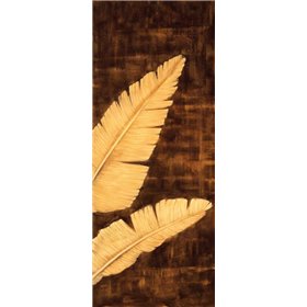 Tropical Palm Triptych III