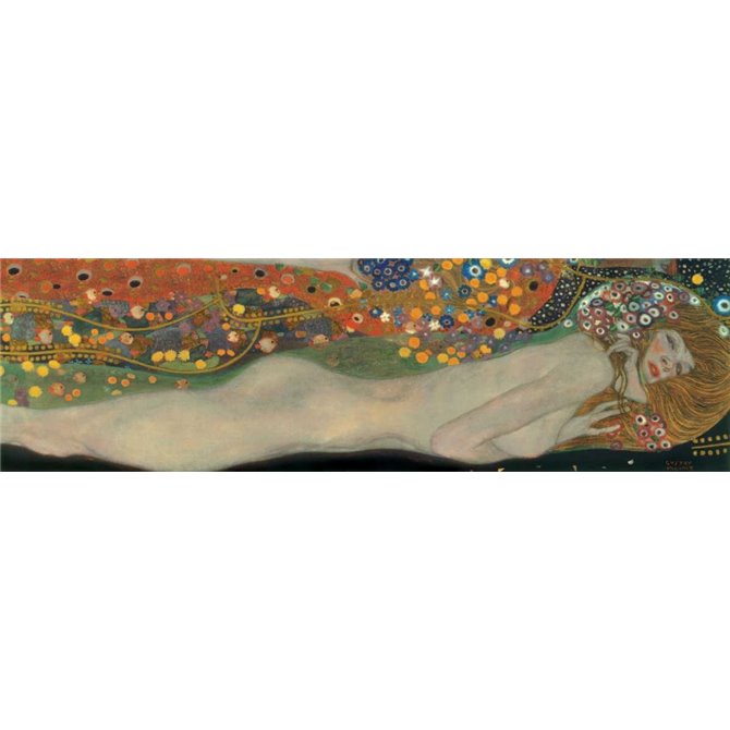 Gustav Klimt - Sea Serpents III - Cuadrostock