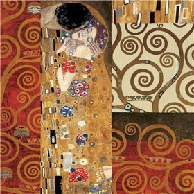 Klimt Details-The Kiss