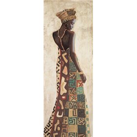 Femme Africaine III - Cuadrostock