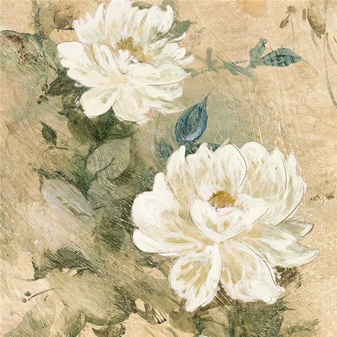 White Flowers I - Cuadrostock