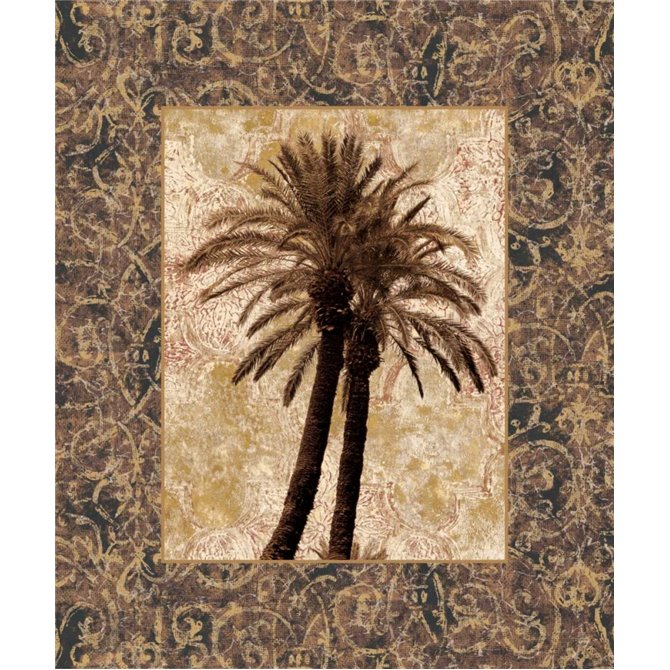 Palm Collage I