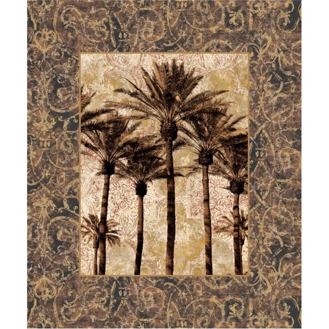 Palm Collage II