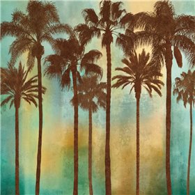 Aqua Palms I