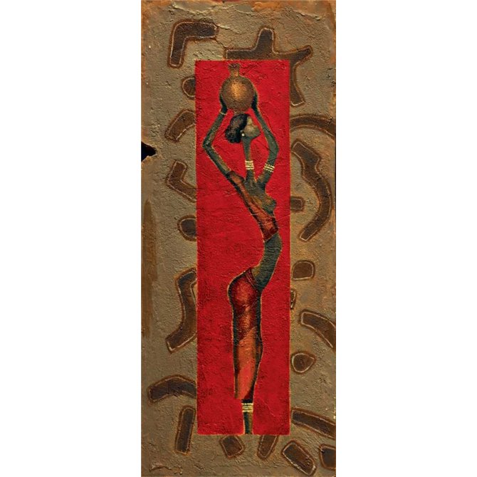 African Lady I