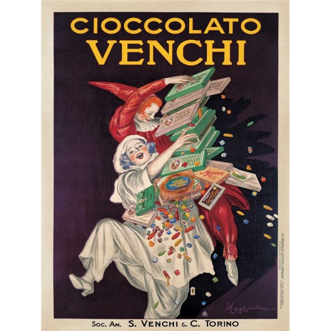 Cioccolato Venchi - Cuadrostock