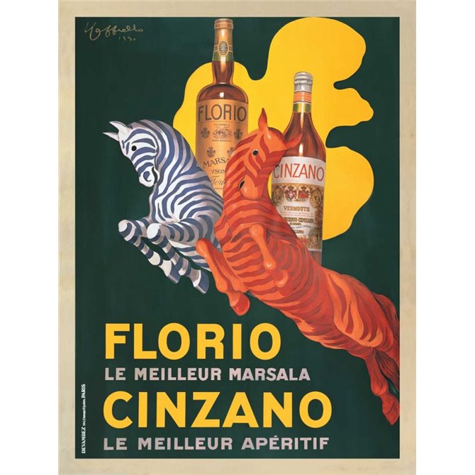 Florio e Cinzano-1930
