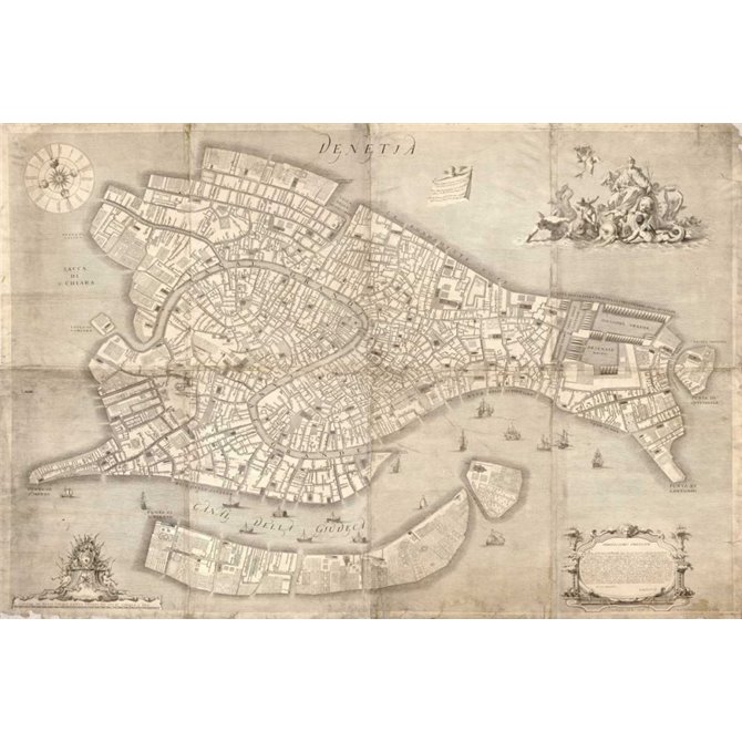 Citt di Venezia 1729 - Cuadrostock