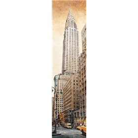 The Chrysler Building - Cuadrostock