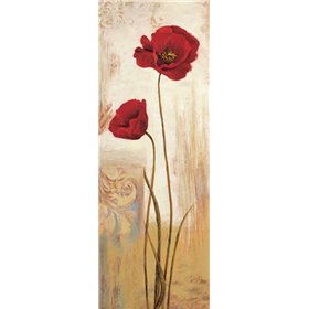 Panneau coquelicots