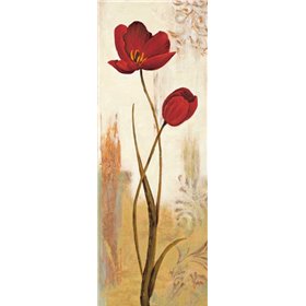Panneau tulipe