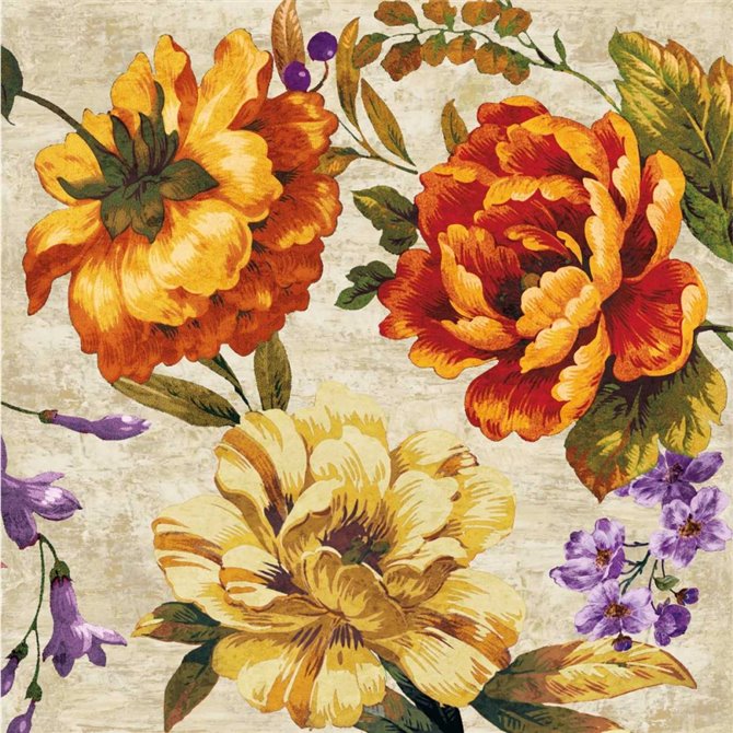Brilliant Bloom II - Cuadrostock