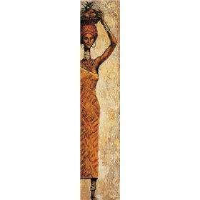African Woman II