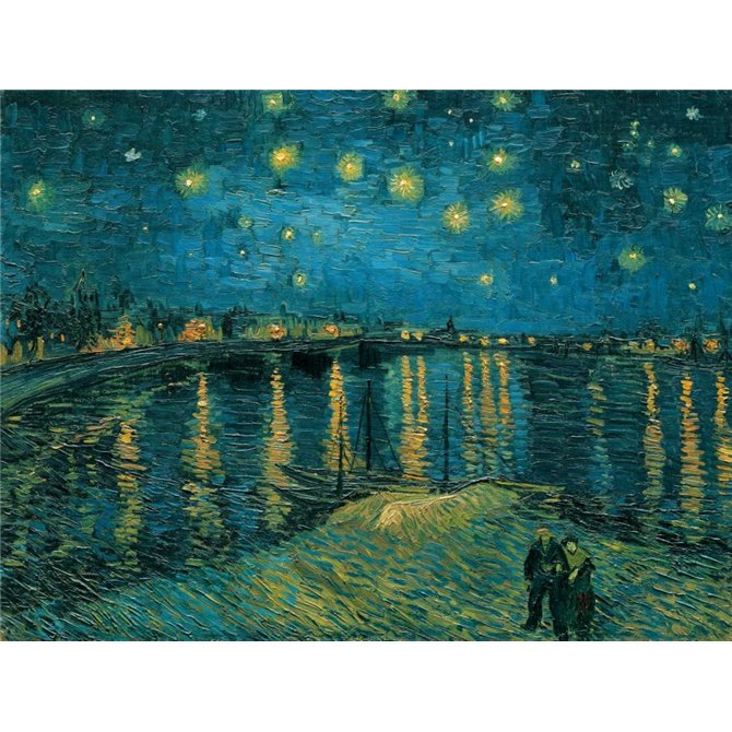 La nuit toile-Arles