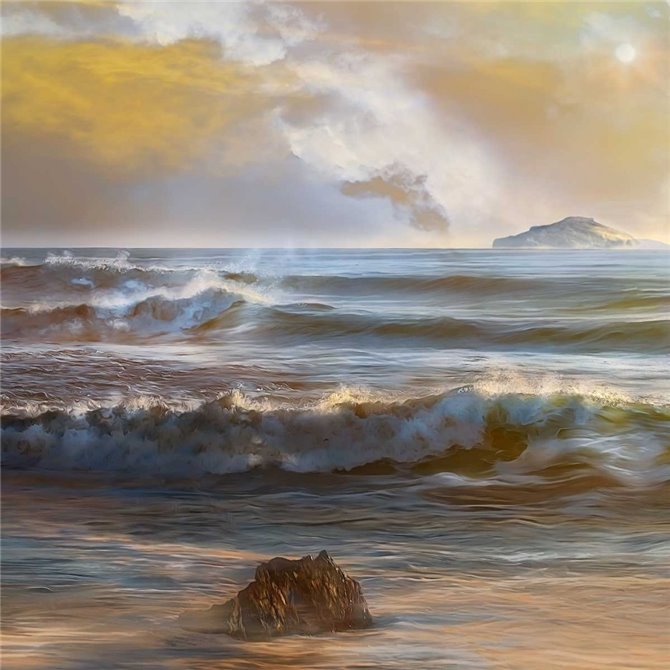 Distant Island