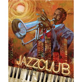 Jazz Club - Cuadrostock