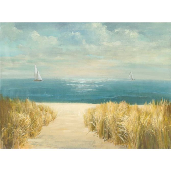 Seascape with Boat