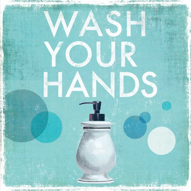 Wash Your Hands - Cuadrostock