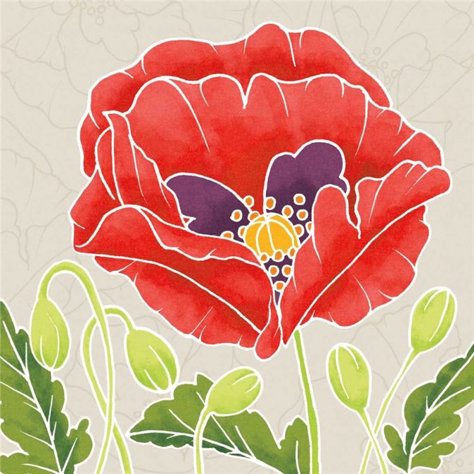 Sunshine Poppies III