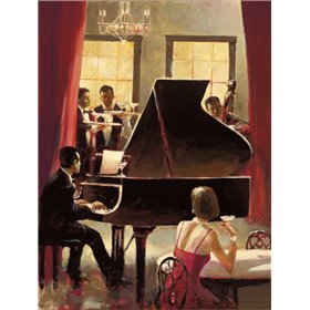 Piano Jazz - Cuadrostock