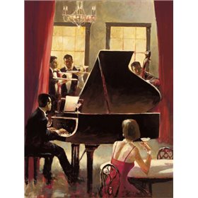 Piano Jazz - Cuadrostock