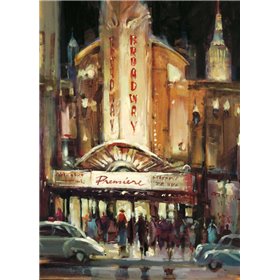 Broadway Premiere