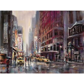 Manhattan Rain