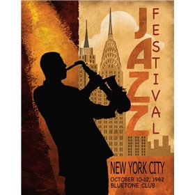 1962 Jazz in New York - Cuadrostock